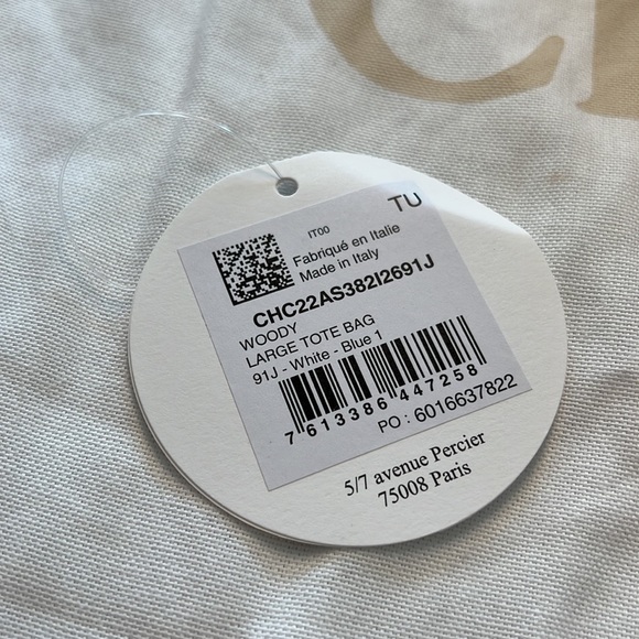 AUTHENTIC NWT CHLOE LARGE WOODY BAG - Picture 3 of 16
